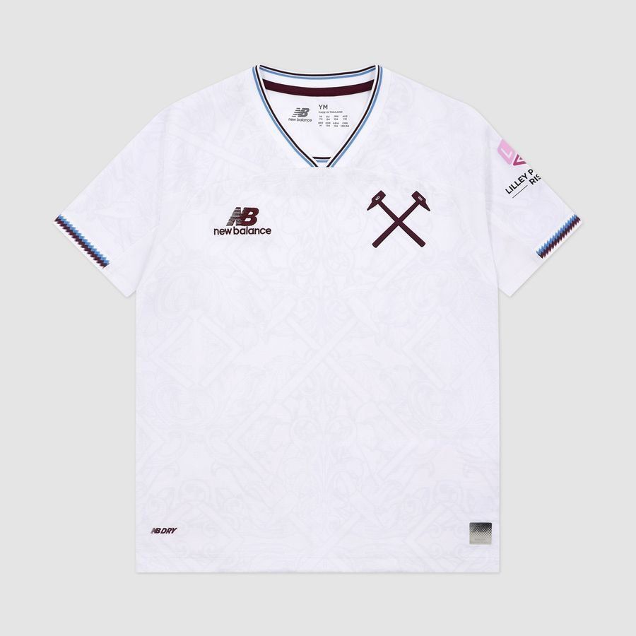 West Ham United Away Shirt 2026/27 Kids-League Fan Gear